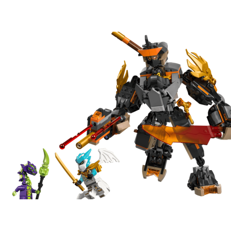 LEGO Ninjago Meca De Misión De Cole Y Zane Dragón 71854