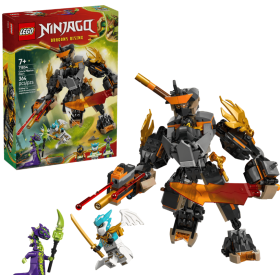 LEGO Ninjago Meca De Misión De Cole Y Zane Dragón 71854 De LEGO