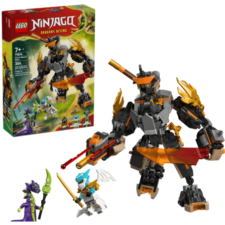 LEGO Ninjago Meca De Misión De Cole Y Zane Dragón 71854 De LEGO
