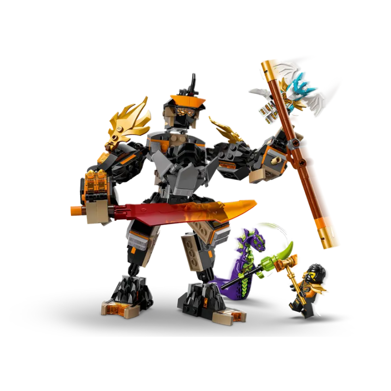 LEGO Ninjago Meca De Misión De Cole Y Zane Dragón 71854