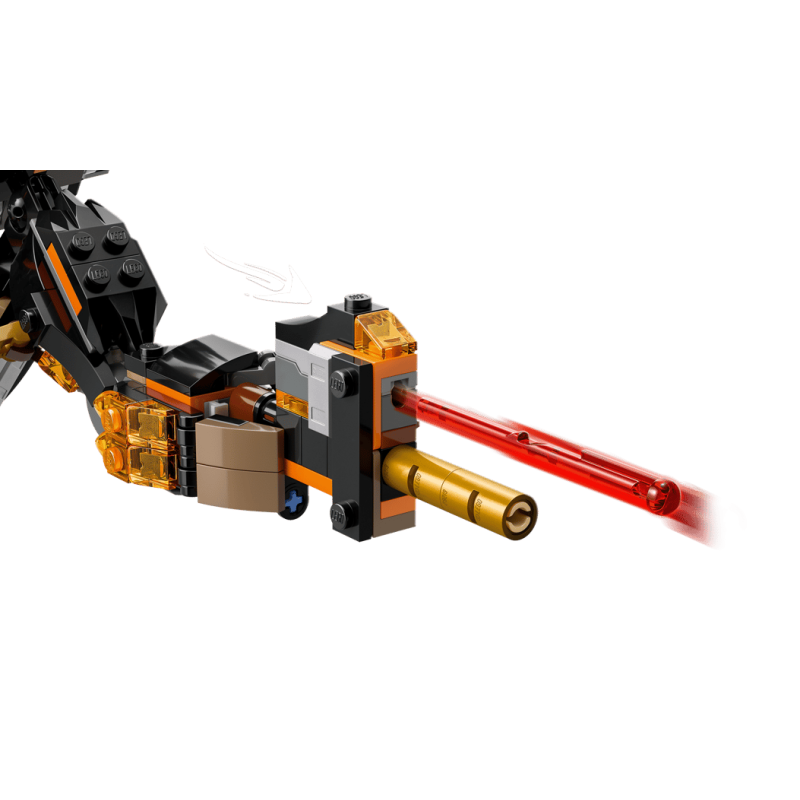 LEGO Ninjago Meca De Misión De Cole Y Zane Dragón 71854
