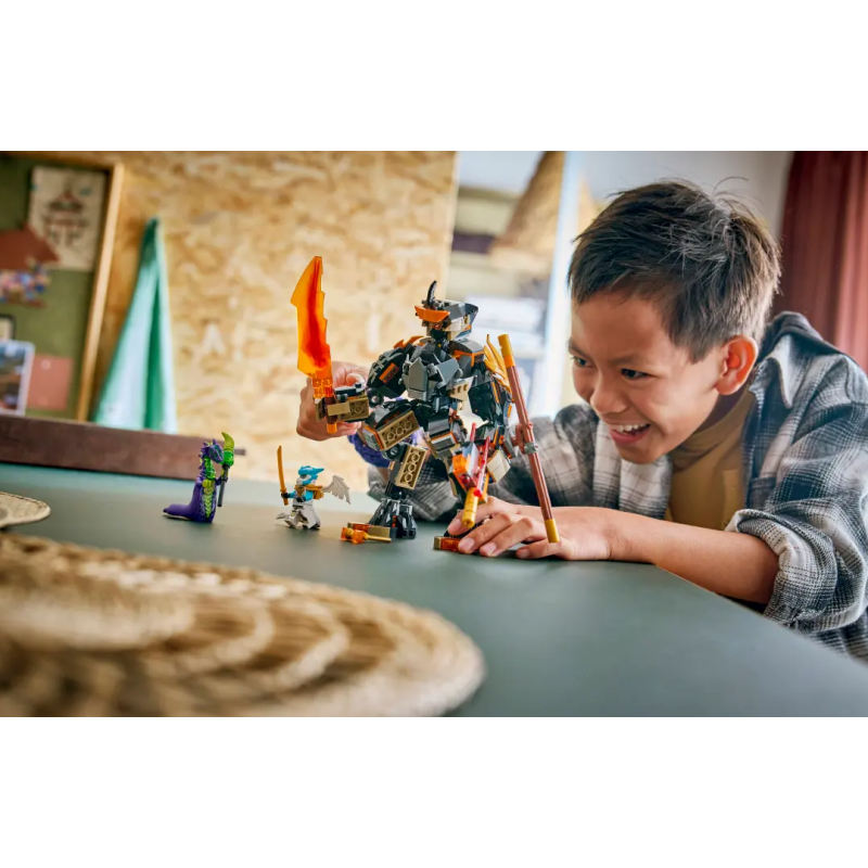 LEGO Ninjago Meca De Misión De Cole Y Zane Dragón 71854