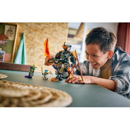 LEGO Ninjago Meca De Misión De Cole Y Zane Dragón 71854