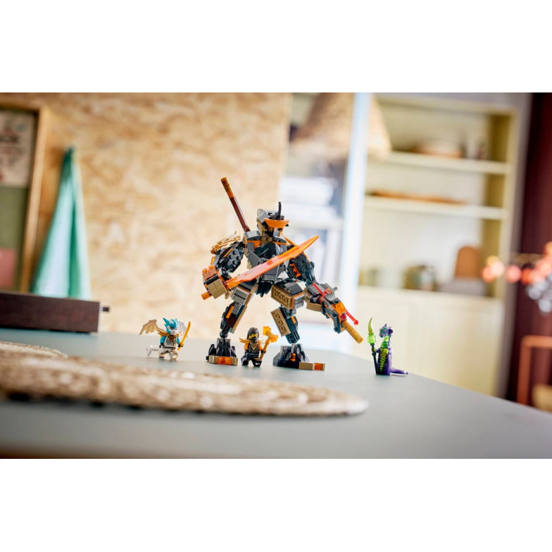 LEGO Ninjago Meca De Misión De Cole Y Zane Dragón 71854