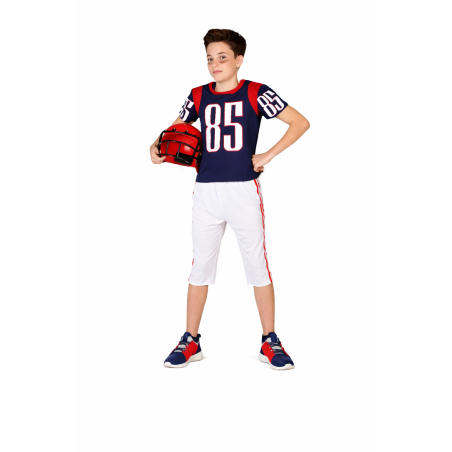Disfraz Jugador De Rugby Talla 3-4 Años De Atosa