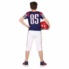 Disfraz Jugador De Rugby Talla 3-4 Años De Atosa 2