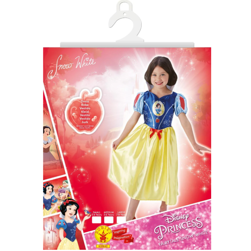 Disfraz Blancanieves Fairy Talla 7-8 Años