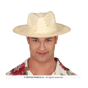 Sombrero De Verano Paja De Guirca