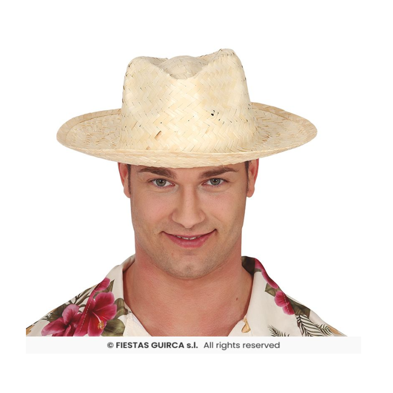 Sombrero De Verano Paja De Guirca