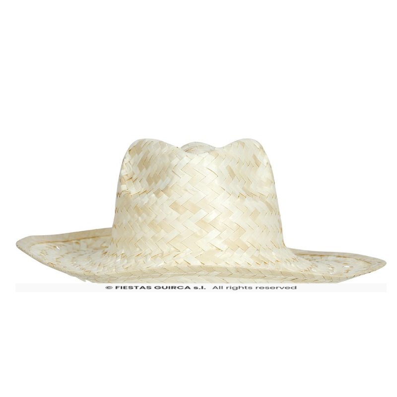 Sombrero De Verano Paja