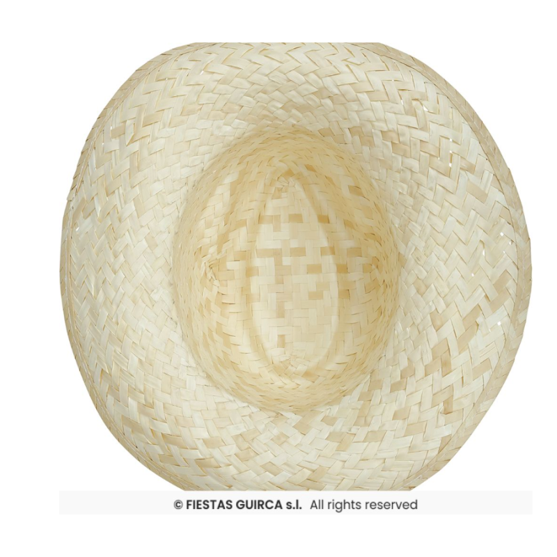 Sombrero De Verano Paja