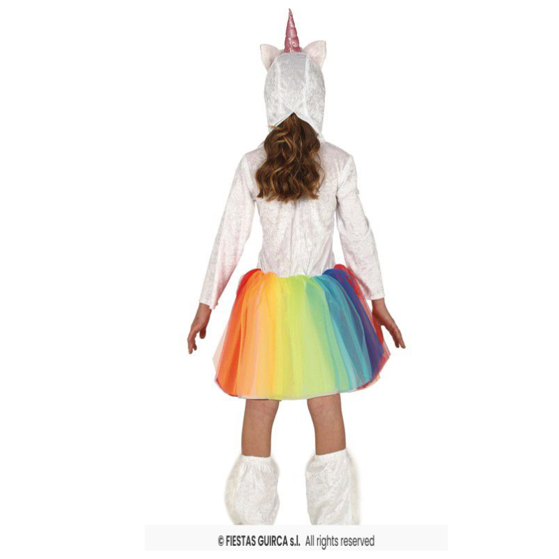 Disfraz Unicornio Fantasía Infantil Talla 10-12 Años