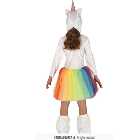 Disfraz Unicornio Fantasía Infantil Talla 10-12 Años