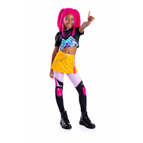 Disfraz Guerreras K-POP Huntrix Mira Classic Talla 5-6 Años