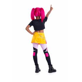 Disfraz Guerreras K-POP Mira Classic Talla 7-8 Años De Rubies 2