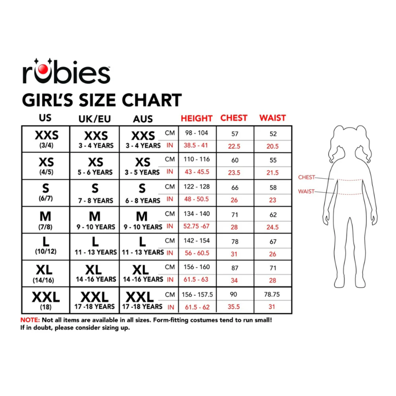 Disfraz Guerreras K-POP Mira Classic Talla 7-8 Años