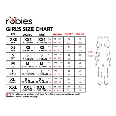 Disfraz Guerreras K-POP Mira Classic Talla 7-8 Años