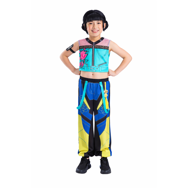 Disfraz Guerreras K-POP Zoey Classic Talla 11-13 Años De Rubies