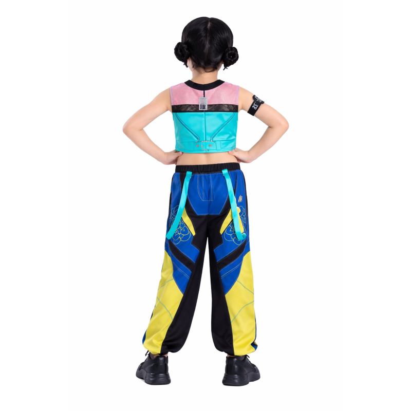 Disfraz Guerreras K-POP Zoey Classic Talla 9-10 Años