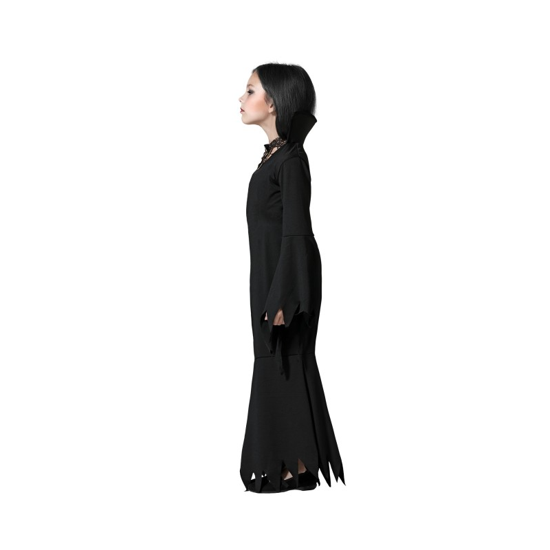 Disfraz Señorita Addams Talla 3-4 Años