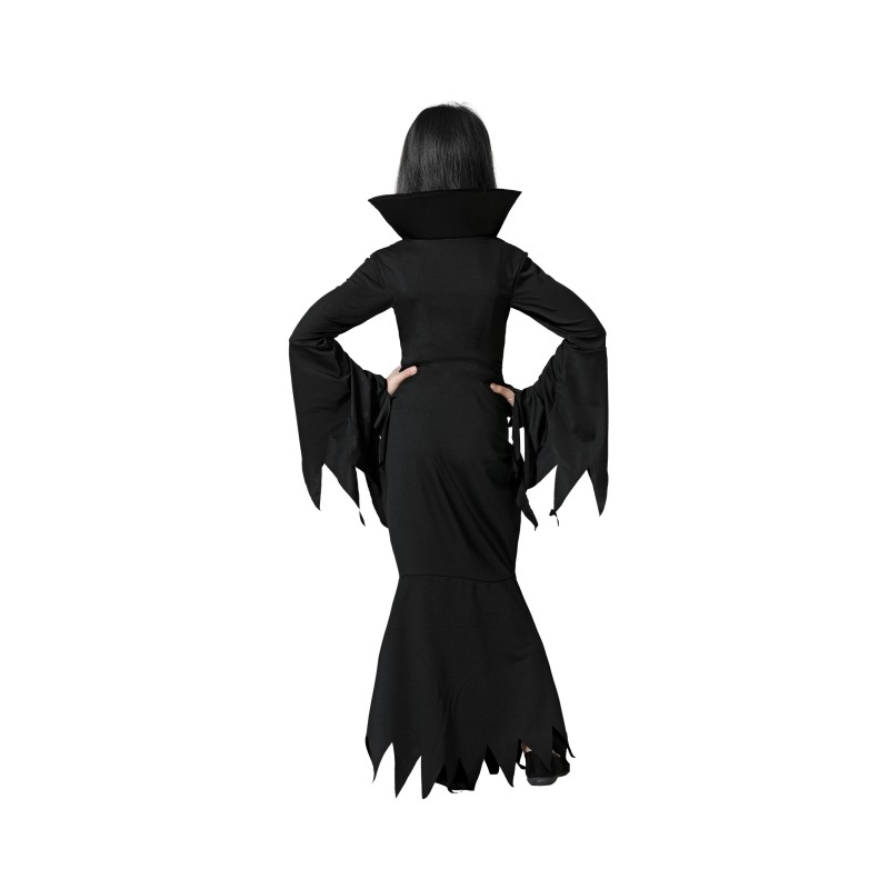 Disfraz Señorita Addams Talla 3-4 Años