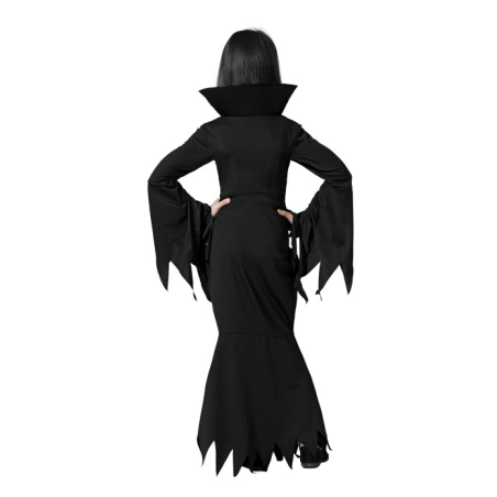 Disfraz Señorita Addams Talla 3-4 Años