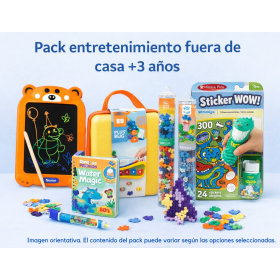 Pack Entretenimiento Fuera De Casa +3 Años
