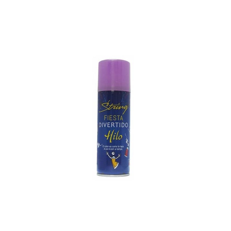Hilo De Color Spray 200 ml Violeta