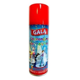 Spray Serpentina 200 ml Rojo
