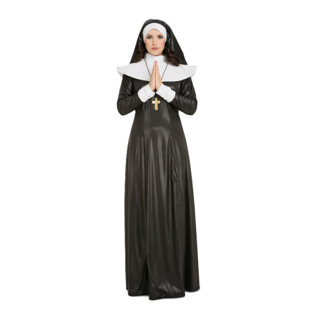 Disfraz Monja Orden Religiosa Talla S