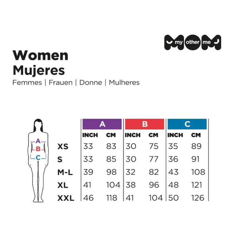 Disfraz Monja Orden Religiosa Talla S