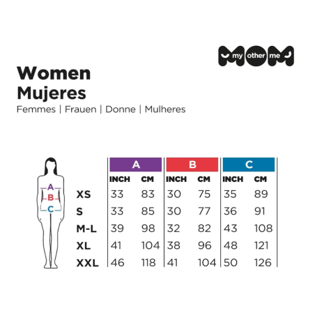 Disfraz Monja Orden Religiosa Talla S