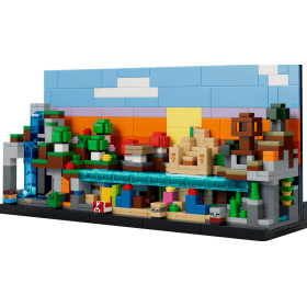 LEGO Minecraft Minibiomas 21589 De LEGO 2