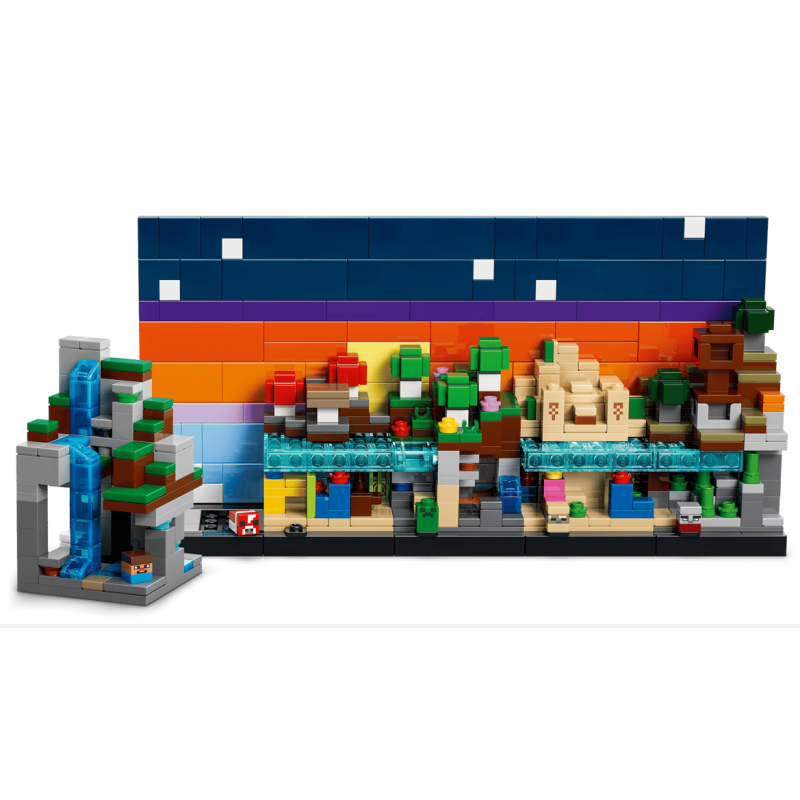 LEGO Minecraft Minibiomas 21589
