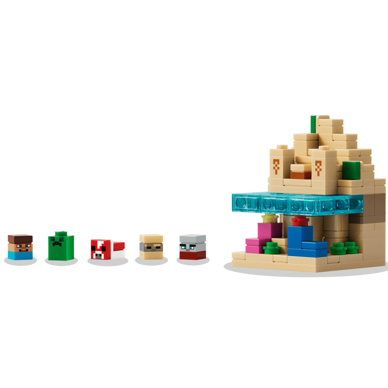 LEGO Minecraft Minibiomas 21589