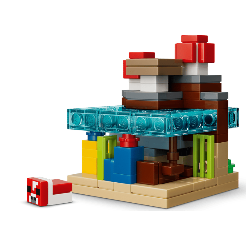 LEGO Minecraft Minibiomas 21589