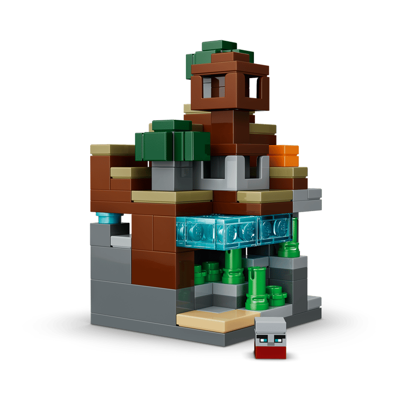 LEGO Minecraft Minibiomas 21589