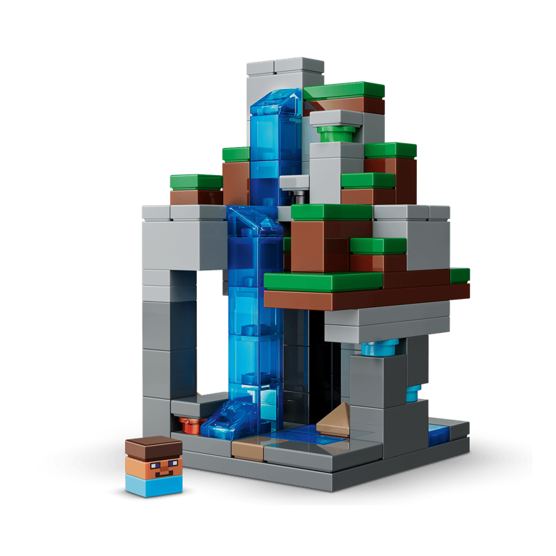 LEGO Minecraft Minibiomas 21589