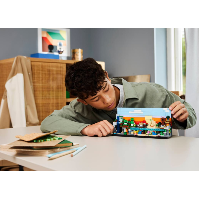 LEGO Minecraft Minibiomas 21589