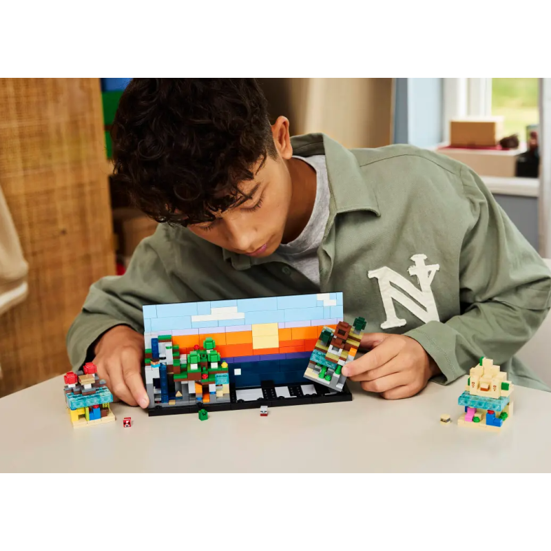LEGO Minecraft Minibiomas 21589