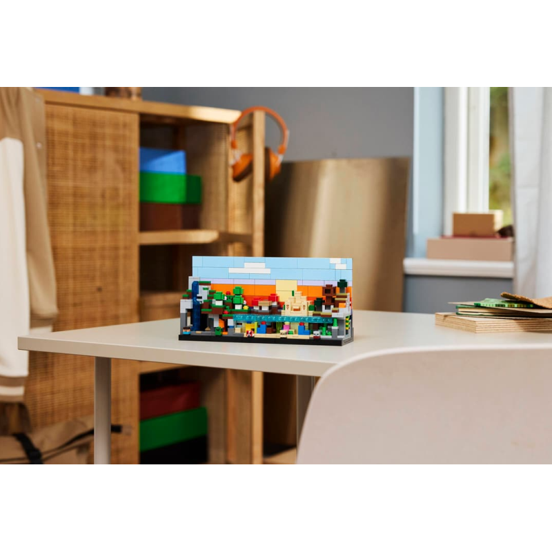 LEGO Minecraft Minibiomas 21589