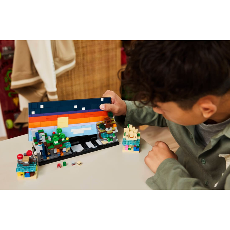LEGO Minecraft Minibiomas 21589