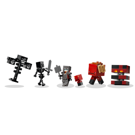 LEGO Minecraft La Batalla Contra El Wither 21590