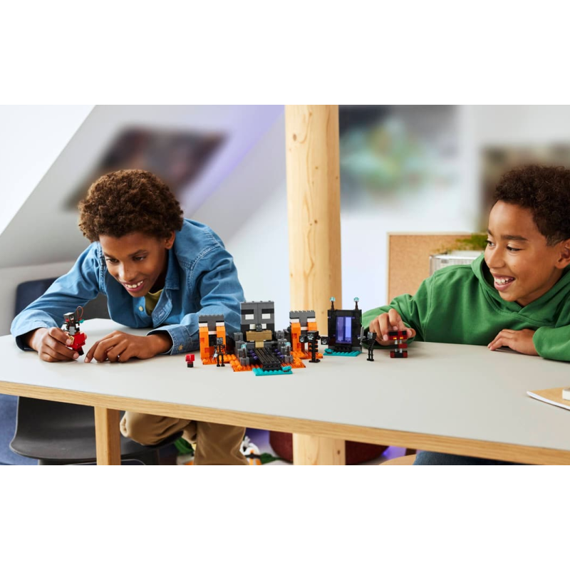 LEGO Minecraft La Batalla Contra El Wither 21590