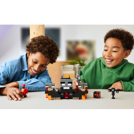 LEGO Minecraft La Batalla Contra El Wither 21590