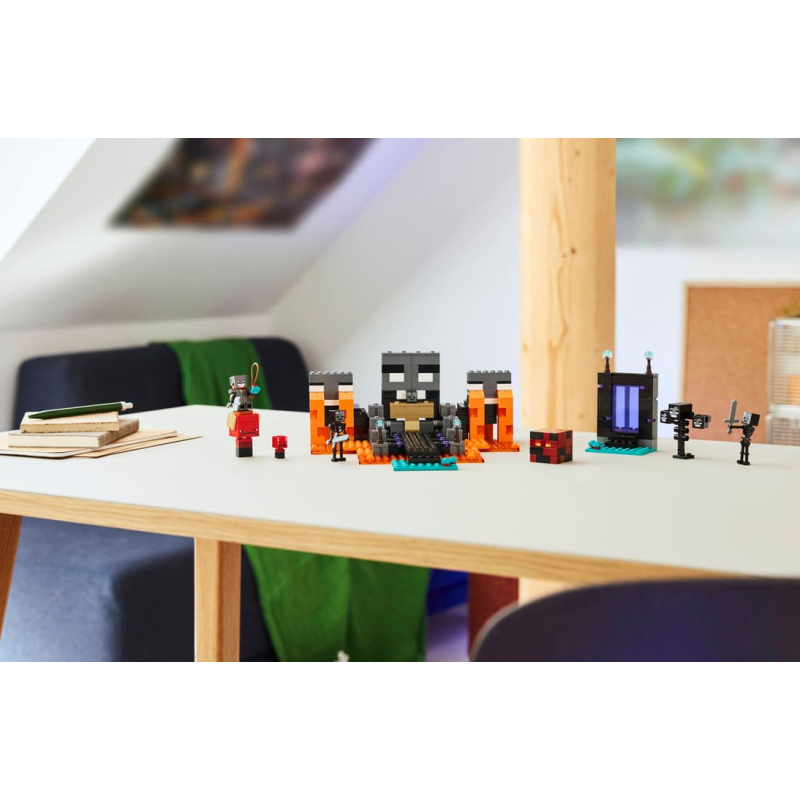 LEGO Minecraft La Batalla Contra El Wither 21590