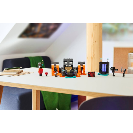 LEGO Minecraft La Batalla Contra El Wither 21590