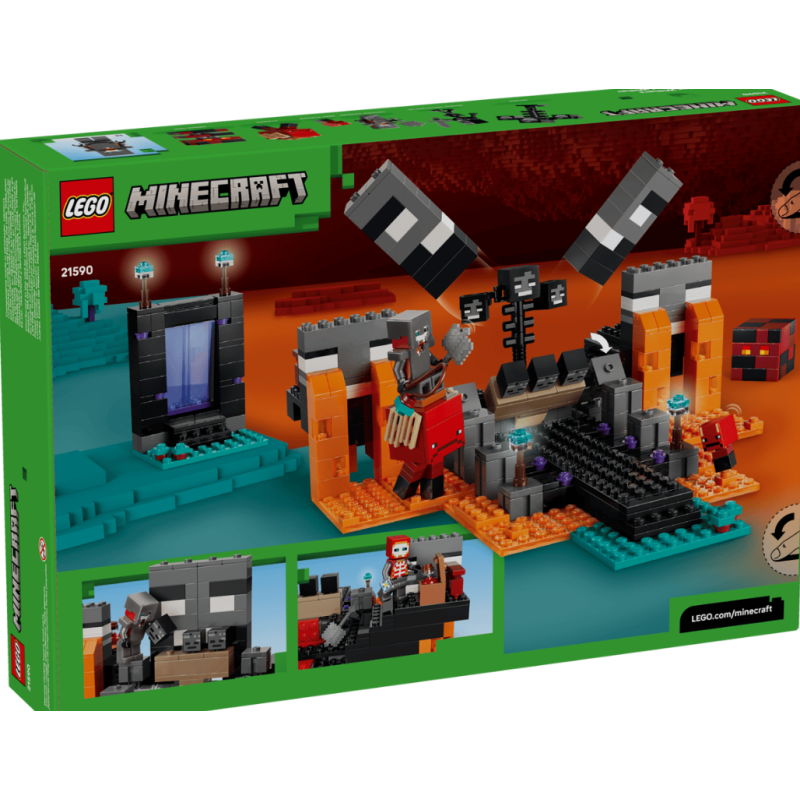LEGO Minecraft La Batalla Contra El Wither 21590
