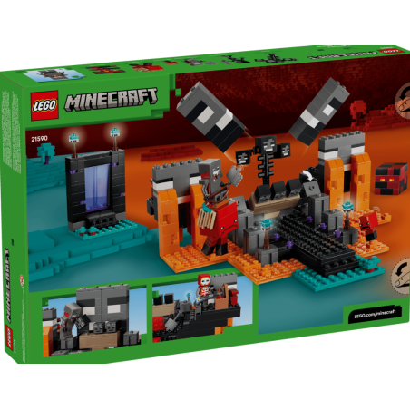 LEGO Minecraft La Batalla Contra El Wither 21590
