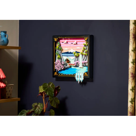 LEGO Art Paisaje Japonés Con Cerezos 31218